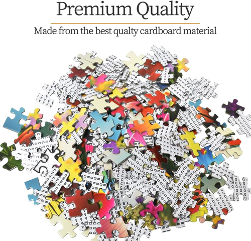 Jigsaw Puzzles for Adults 1000 Piece Jigsaw Puzzles for Adults Challenging Game - Picture 6 of 12