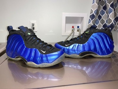 nike air foamposite royal blue