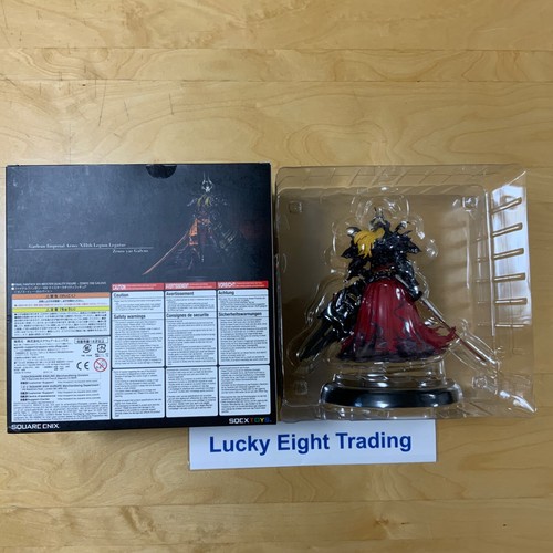 FINAL FANTASY XIV Liberators of the Crimson Lotus Collectors Zenos Yae Galvus - Picture 4 of 7