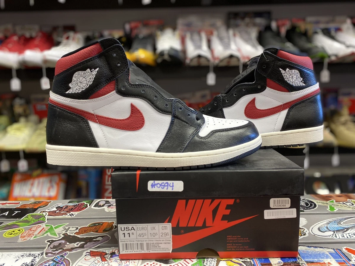 air jordan 1 size 11.5