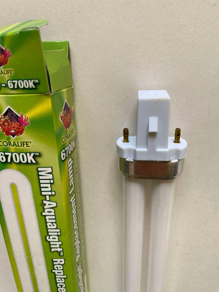 Coralife 6700K Mini-Aqualight Replacement Lamp 9 Watt Full-spectrum Freshwat NEW - Image 3 of 4