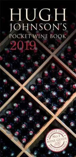 Hugh Johnson's Pocket Wine Book 2019 - 9781784725280, hardcover, Hugh Johnson