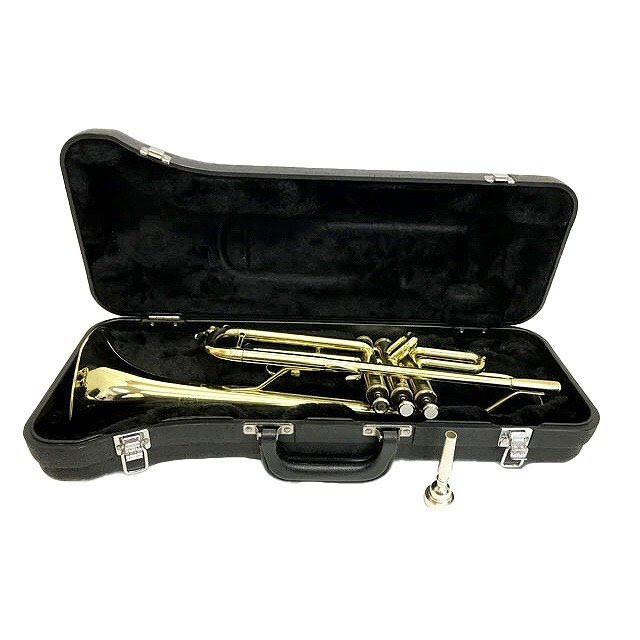 Jupiter トランペット JTR-300 215689 ケース付き Jupiter Trumpet JTR-300 Mouthpiece Musical Instrument with