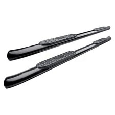 Westin PRO TRAXX Oval Nerf Bars 4"Black Powder Coated for 10-17 Toyota 4Runner