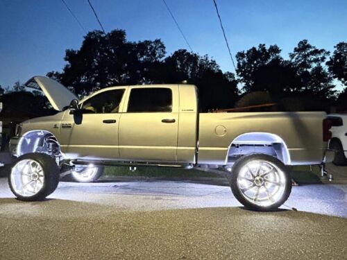 4pcs 15.5'' Triple Row White LED Wheel Ring Lights For Car Truck Button Control - Bild 3 von 8
