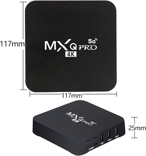 🔥 Android tv box wifi internet smart tv full hd 1080p Android 10 mxq pro 4k 🔥 - Foto 3 di 20