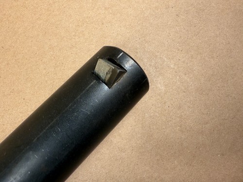 Große Bohrstange 18" Gesamtlänge -- 1-1/2" Durchmesser + Halterung - für Metalldrehmaschine - Bild 12 von 24