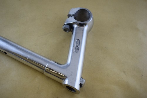 Vástago de pluma retro vintage de 3 quilates 100 mm 26 mm 22,0 mm dirección aluminio década de 1960 nuevo de lote antiguo - Imagen 8 de 12