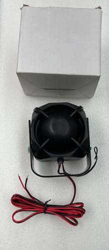 OMEGA AU-76P 25w SUPER LOUD Car Alarm System Siren 6-TONE - 第 1/4 張圖片
