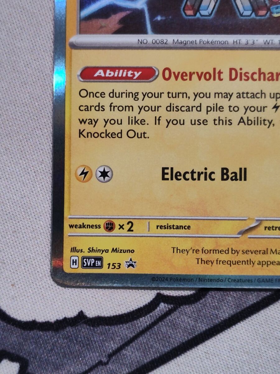 Magneton - 153 - SVP: Scarlet & Violet Promo Card | eBay Magneton - 153 - SVP: Scarlet & Violet Promo Card | eBay