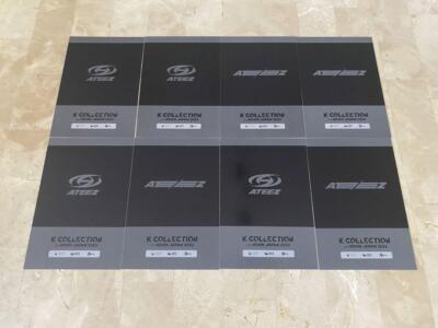 ATEEZ ポラロイド ATEEZ KCON JAPAN 2023 Roulette-winning Limited Official