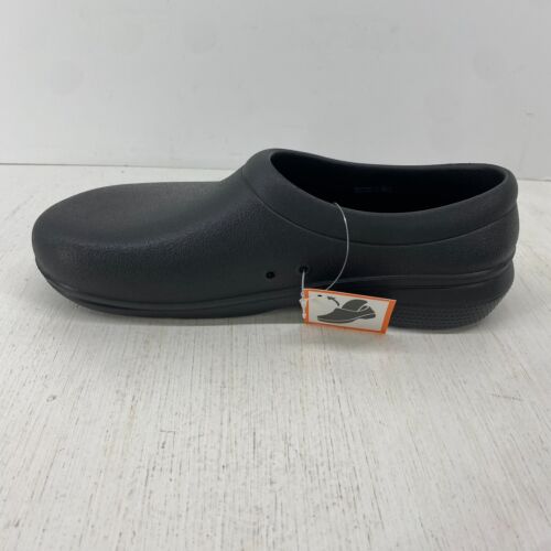 Crocs On the Clock Work Slip on Clogs Slip Resistant Black size M6/W8 205073-001 - Picture 4 of 13