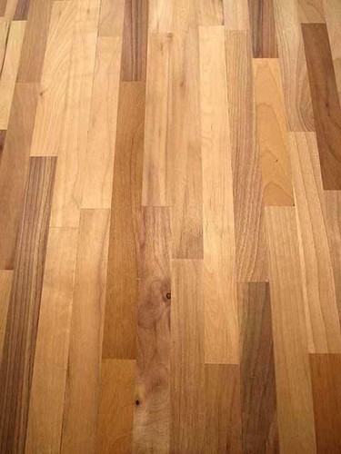 Tablero de estantería mesa nogal placa madera de nogal 122x20cm x 40mm - Imagen 6 de 8