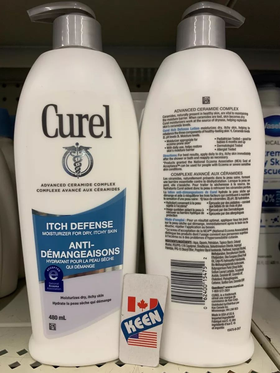 Curel 2024 itch defense