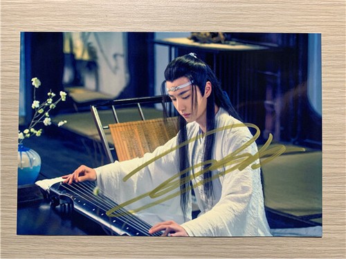 Fotos autografiadas de la serie de televisión Chen Qingling Lan Wangji y Wang Yibo - Imagen 33 de 36