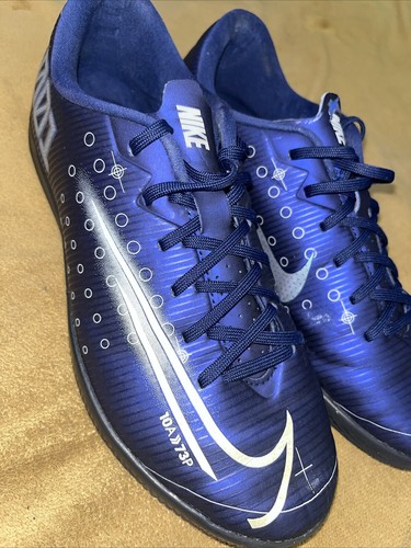 Nike Jr. Mercurial VaporX 13 Academy MDS IC CJ1175-401 Size 5.5 Y Fast Light Gym - Picture 20 of 22
