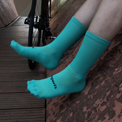 Road Cycling Socks Mens Womens Bicycle Bike Riding Sports Ankle Socks XC BMX MTB - Picture 31 of 117