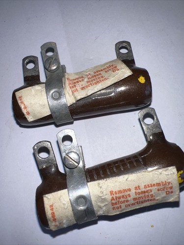 3000 Ohm 25 Watt einstellbar, Keramik Leistungswiderstand von Ohmite Menge (2) - Bild 7 von 12