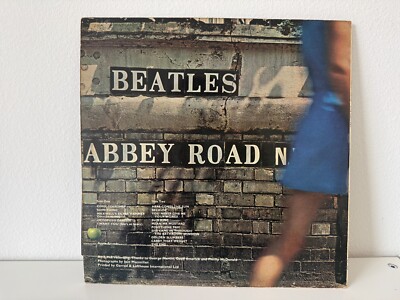 The Beatles Abbey Road 1969 UK First Press Misprint LP Apple
