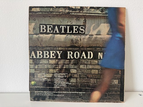 The Beatles Abbey Road 1969 UK First Press Misprint LP Apple PCS 7088 -2 -1 EX - Picture 2 of 2