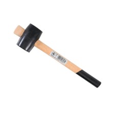 BGS Gummihammer, Kopf-Ø 55 mm, 250 g  Größe: 250 g