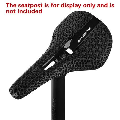 3D Printed Bicycle Saddle Ultralight Carbon Fiber Hollow Bike Seat MTB BMX Road - Picture 11 of 21
