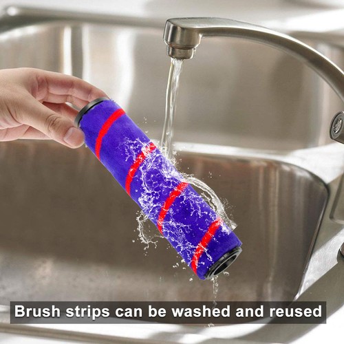 Soft Roller Cleaner Head for Dyson Vacuum Cleaner V7 V8 V10 SV12 V11 966489-04 - Picture 5 of 8