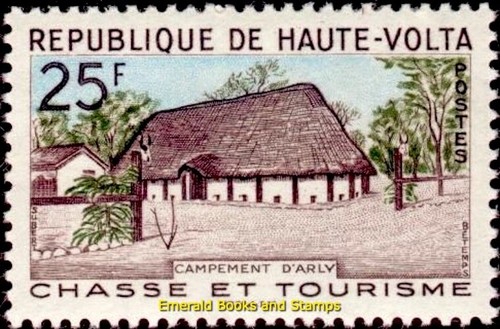 EBS Upper Volta 1962 - Hunting Tourism - UV 97-102 - MNH** - cv $23.00 - Picture 5 of 7