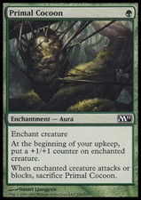 Magic the Gathering MTG Primal Cocoon (191) Magic 2011   LP