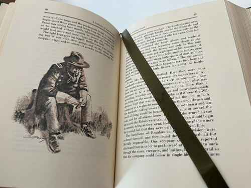 "A Stillness at Appomattox" by Bruce Catton, 1977, Franklin Library, Signed! - Picture 9 of 12