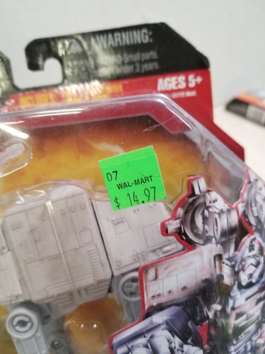 Star Wars Transformers Crossover At-At Driver 2007 Unopened Hasbro - Picture 3 of 4