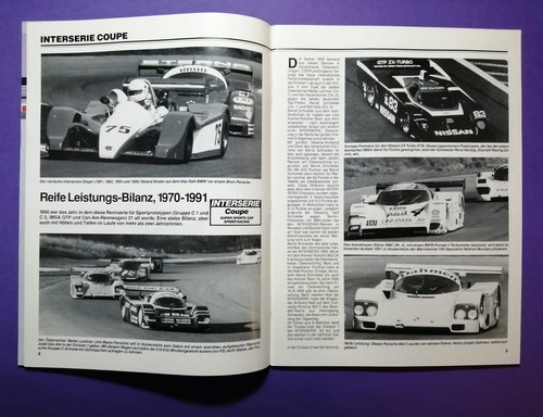 altes Rennprogramm DTM Hockenheim 1991, Audi, BMW M3, Opel, Mercedes, Interserie - Bild 3 von 9