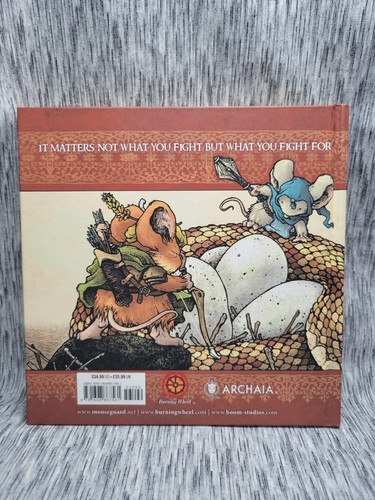 Mouse Guard Roleplaying Game and Mouse Guard: Fall 1152 - Archaia Studio - Picture 2 of 6
