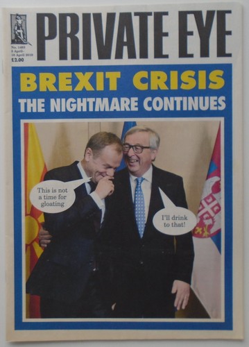 Private Eye Magazine. Issues 1400 to 1499. Sold separately. Multi-buy discount. - Picture 95 of 101