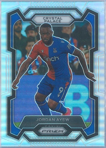 2023-24 Panini Prizm Premier League Soccer Jordan Ayew Silver Prizm #180 - Bild 2 von 3