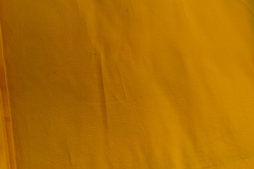 2.5 Yard Print_003 Solid Plain Yellow Cotton Jaipuri Light Weight Fabric Craft* - Picture 3 of 12