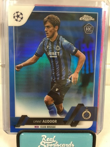 2022-23 Topps Chrome UEFA Club Competitions Inserts, Parallels, Rookies You Pick - Bild 5 von 154