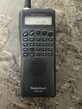 RadioShack Pro-94 Dual Trunking 1000 Channel Handheld Scanner 20-524