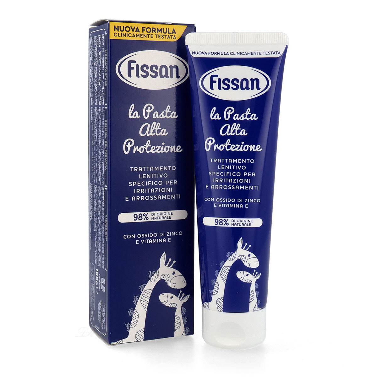 FISSAN - PASTA di Fissan Alta Protezione hautcreme babyhaut 100 ml