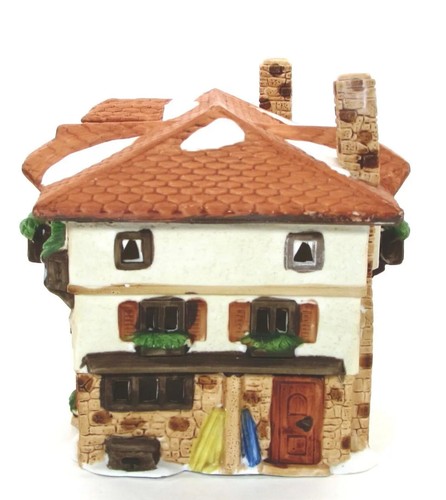 Gasthof Eisl Guest House # 65406 Dept 56 RETIRED ORIGINAL ALPINE VILLAGE - Picture 5 of 10