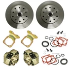 Empi 22-2910 Vw Bug Rear Disc Brake Kit 1958-1967, 5 Lug Porsche/Chevy Pattern