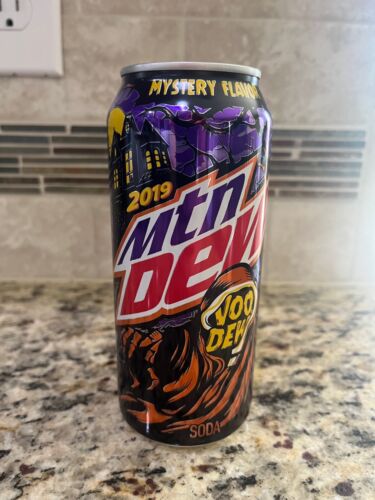 VooDew Limited Edition Mountain Dew Mystery Halloween Flavor 2019 2020 2021 16oz - Bild 2 von 7