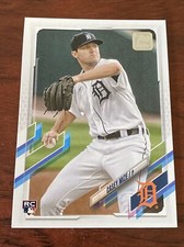 2021 Topps #321 Casey Mize RC Detroit Tigers B3614