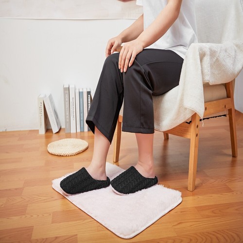 Indoor Winter Warm Slippers Men Women Couples House Non-slip Soft Shoes Home - Picture 33 of 45