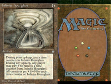 Magic the Gathering -MTG-Infinite Hourglass 