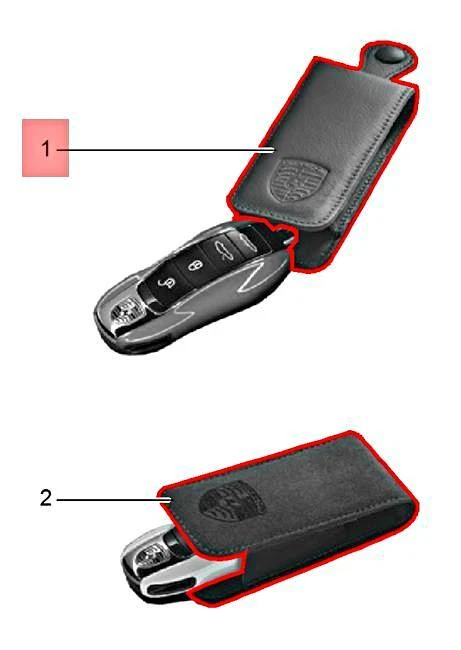 Genuine PORSCHE Key Case 97004400107 | eBay