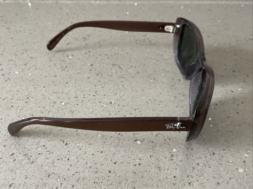 Gafas de sol Ray-Ban RB 4174 860/51 2N marrón azul amanecer desvanecido monturas solamente - Imagen 10 de 17