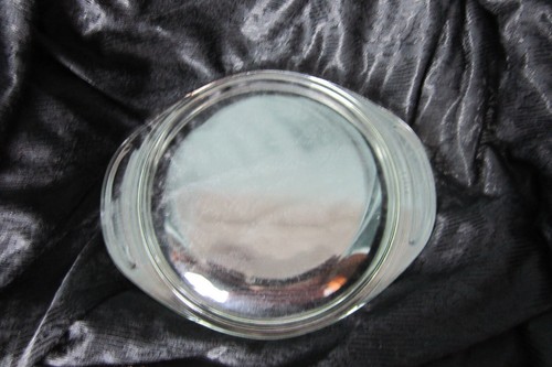 Pyrex Casserole Lid 682-C-36 with handles or tabs 6 ins from lip to lip EPOC - Picture 2 of 2