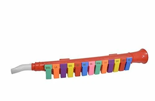 Plastic Mouth Organ Musical Flute Instrument 13 Key Melodica Piano
