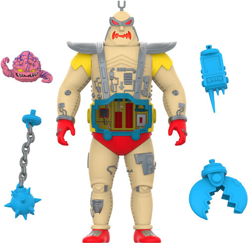 Super7 - Teenage Mutant Ninja Turtles - Super Cyborg - Krang Android (Full Color - Picture 5 of 7